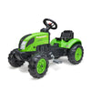 Green Tractor With Trailer (UK Mainland Only)-Dropship,TP Toys-Learning SPACE