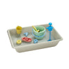 Green-n-Play Desk Top Water Tray-Dropship,EDX,Messy Play,Sand & Water Trays,Trays,Water & Sand Toys-Learning SPACE
