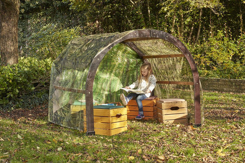 Group Umbu Arch Den Outdoor-Arches,Cosy Direct,Cosy Outdoor,Forest School & Outdoor Garden Equipment,Nooks dens & Reading Areas,Outdoor Classroom,Outdoor Dens,Outdoor Furniture,Outdoor Play,Reading Den,Sensory Dens,Wellbeing Furniture-Learning SPACE
