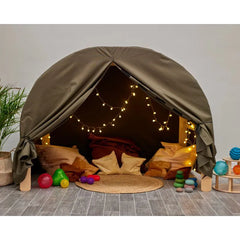 Group Umbu Arch with Dark Den Cover-Black-Out Dens,Cosy Direct,Nooks dens & Reading Areas,Play Dens,Sensory Dens-Learning SPACE