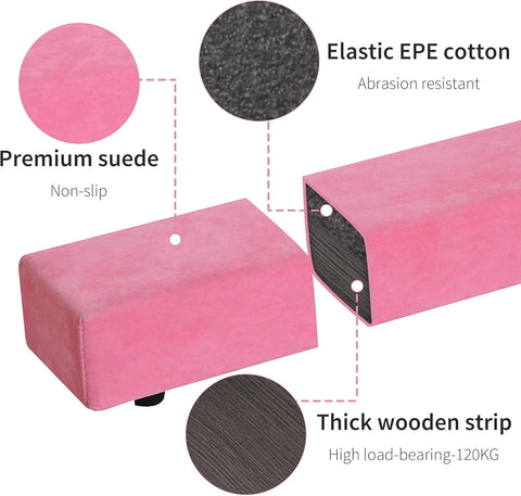 Gymnastics Folding Balance Beam-Balancing Equipment,Dropship,Exercise,Gross Motor and Balance Skills-Learning SPACE