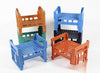 H Class Crates (6Pk)-Cosy Direct, Den Accessories, Den Making Materials, Forest School & Outdoor Garden Equipment, Outdoor Climbing Frames, Outdoor Furniture, Outdoor Play, Sensory Dens, Storage Bins & Baskets, Toddler Seating-Learning SPACE