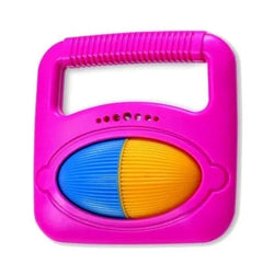 Halilit Rattle Roller (Colours Vary)-AllSensory,Baby & Toddler Gifts,Baby Cause & Effect Toys,Baby Musical Toys,Baby Sensory Toys,Cerebral Palsy,Early Years Musical Toys,Gifts for 0-3 Months,Gifts For 3-6 Months,Halilit Toys,Music,Sound-Learning SPACE