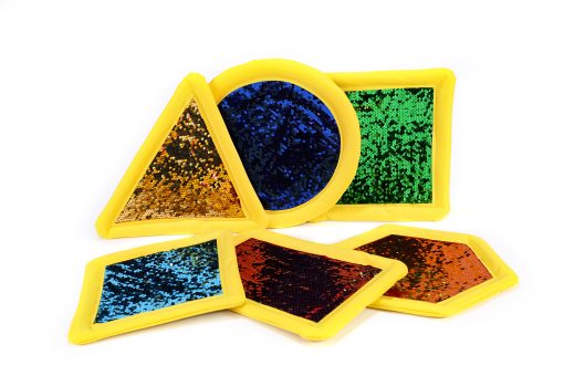 Hand-Held Sequin Pads – Set of 6-Cause & Effect Toys,Playlearn,SCOTEXCEL,Tactile Toys & Books,Visual Sensory Toys-Learning SPACE