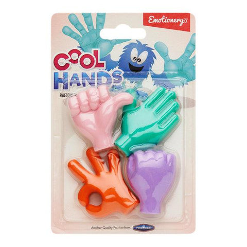 Hand Shaped Novelty Erasers - Various Styles-Back To School,Premier Office,Stationery-Learning SPACE