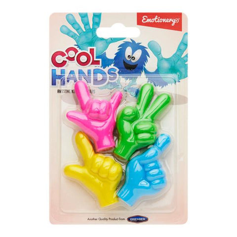 Hand Shaped Novelty Erasers - Various Styles-Back To School,Premier Office,Stationery-Learning SPACE