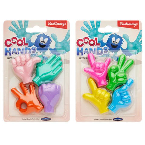 Hand Shaped Novelty Erasers - Various Styles-Back To School,Premier Office,Stationery-Learning SPACE