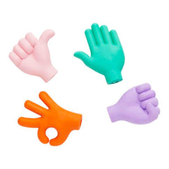 Hand Shaped Novelty Erasers - Various Styles-Back To School, Premier Office, Stationery-Learning SPACE