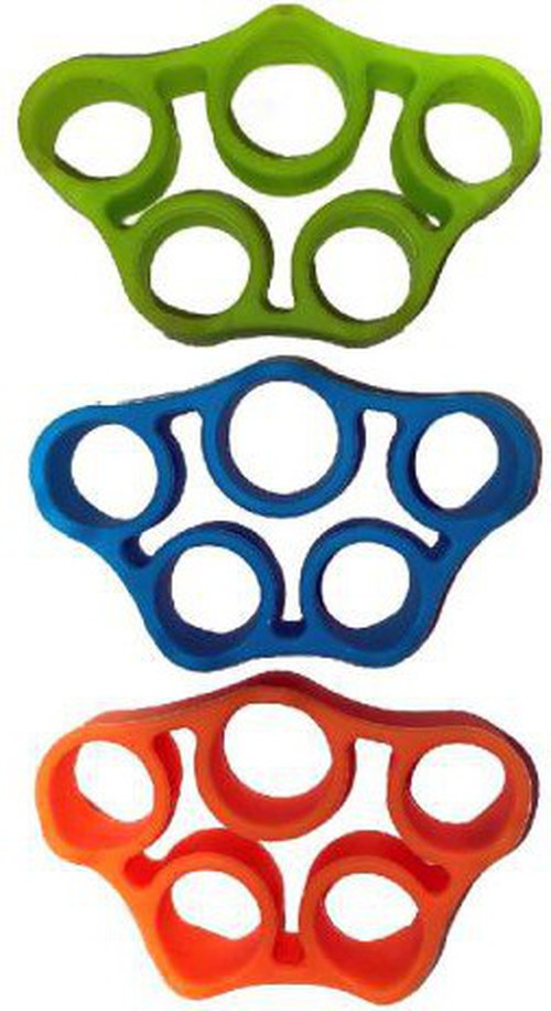 Hand Strengthener Pack of 3-ADD/ADHD,Additional Need,Fidget,Fine Motor Skills,Helps With,Neuro Diversity,Playlearn,Pocket money,Sensory Climbing Equipment,Stock,Strength & Co-Ordination,Stress Relief-Learning SPACE