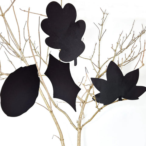 Handheld Chalkboards - Leaves Set of 4-Classroom Resources,Educational Classroom Materials,Educational Play,EDUK8,Indoor,Nature,Outdoor Classroom,Outdoor Play,Outdoor Toys & Games,World & Nature-Learning SPACE