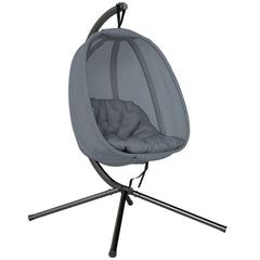 Hanging Egg Chair - Swing Hammock with Side Pocket (UK Mainland Only)-Dropship,Forest School & Outdoor Garden Equipment,Hanging Chair,Hanging Chair Set,Hanging Chair Stand,Hanging Egg Chairs,Indoor Swings,Movement Breaks,Movement Chairs & Accessories,Outdoor Furniture,Outdoor Play,Outdoor Seating,Outdoor Swings,swing,Teen & Adult Swings-Learning SPACE