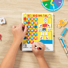 Hangman Wooden Game-Early years Games & Toys, Primary Games & Toys, Primary Literacy, Primary Travel Games & Toys, Spelling Games & Grammar Activities, Stock, Table Top & Family Games, Teen Games-Learning SPACE