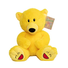 Happy Bear - Mood Bear-Additional Need,Calming & Anxiety,Calming and Relaxation,Comfort Toys,Eco Friendly,Emotions & Self Esteem,excell2,Games & Toys,Helps With,Mood Bear,PSHE,Social Emotional Learning,Social Stories & Games & Social Skills-Learning SPACE