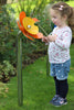 Harmony Flowers - Sensory Garden Musical Instruments-Dropship,Matrix Group,Music,Outdoor Musical Instruments,Playground Equipment,Primary Music,Sensory Garden-E5 Yellow Bell-Ground-PPHF-Ground-E5 Yello-Learning SPACE