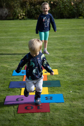 Harmony Hop - Sensory Garden Musical Instruments-Garden Game,Music,Outdoor Musical Instruments,Playground Equipment,Primary Music,Sensory Garden-Learning SPACE