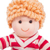 Harry the Huggable Rag Doll-Baby Soft Toys,Bigjigs Toys,Dolls & Doll Houses,Games & Toys,Gifts For 1 Year Olds,Gifts For 2-3 Years Old,Imaginative Play,Nurture Room,Puppets & Theatres & Story Sets,Stock-Learning SPACE