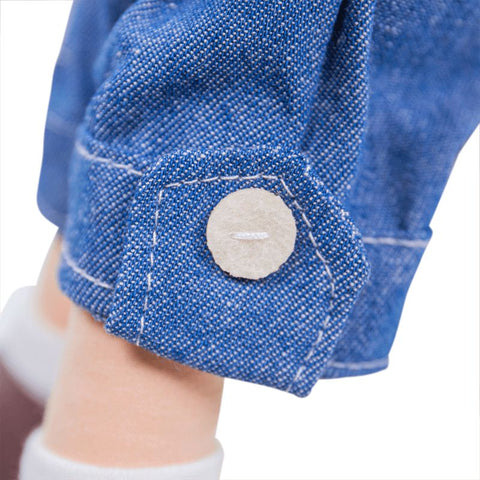 Harry the Huggable Rag Doll-Baby Soft Toys,Bigjigs Toys,Dolls & Doll Houses,Games & Toys,Gifts For 1 Year Olds,Gifts For 2-3 Years Old,Imaginative Play,Nurture Room,Puppets & Theatres & Story Sets,Stock-Learning SPACE