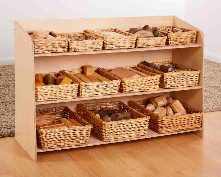 Healdswood Basket Set (12Pk)-Cosy Direct,Storage,Storage Bins & Baskets,Wellbeing Furniture-Learning SPACE