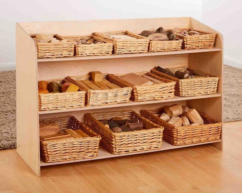 Healdswood Basket Set (12Pk)-Cosy Direct,Storage,Storage Bins & Baskets,Wellbeing Furniture-Learning SPACE