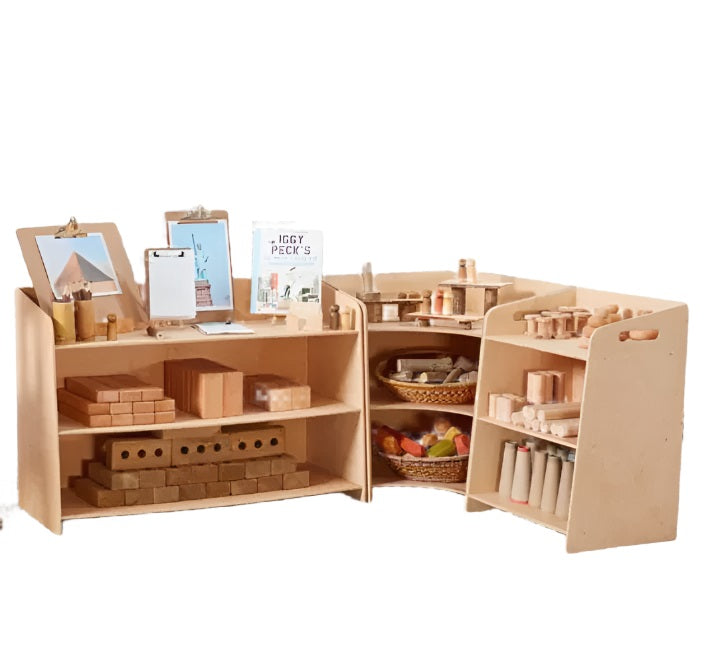 Healdswood Construction Corner (3Pk)-Classroom Furniture,Cosy Direct,Furniture,Shelves,Wellbeing Furniture-Learning SPACE