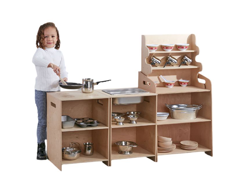 Healdswood Country Kitchen (4Pk)-Cosy Direct,Kitchens & Shops & School,Play Kitchen-Learning SPACE