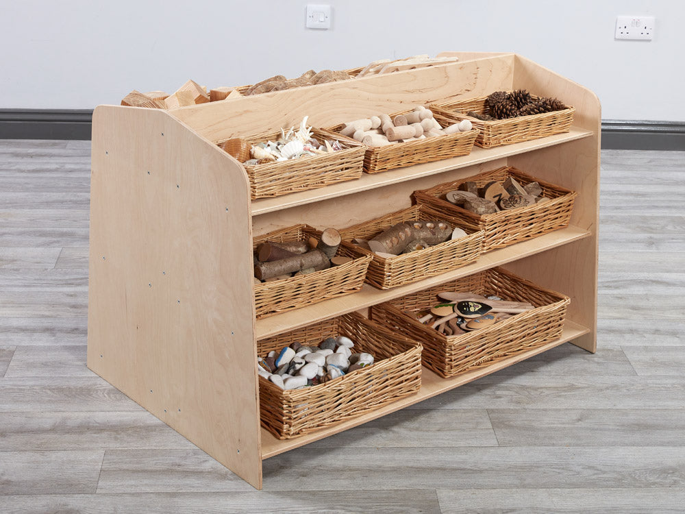 Healdswood Double Unit-Cosy Direct,Shelves,Storage,Wellbeing Furniture-Learning SPACE