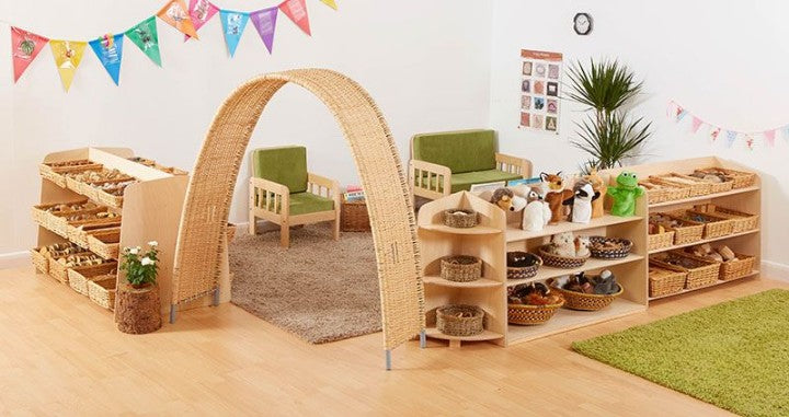 Healdswood Room Set-Arches, Cosy Direct, Role Play, Shelves, Storage, Wellbeing Furniture-Learning SPACE