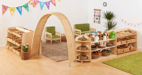 Healdswood Room Set-Arches,Cosy Direct,Role Play,Shelves,Storage,Wellbeing Furniture-Learning SPACE