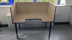 Height Adjustable MySpace Tasktable-Classroom Furniture,Classroom Table,Furniture,Task Table-Learning SPACE