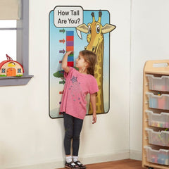 Height Chart - Giraffe Outdoor/Indoor Sign-Additional Need,Calmer Classrooms,Classroom Displays,Dropship,Early Years Books & Posters,excell2,Forest School & Outdoor Garden Equipment,Helps With,Inspirational Playgrounds,Playground Equipment,Playground Wall Art & Signs,PSHE,Sensory Wall Panels & Accessories,Social Emotional Learning,Social Stories & Games & Social Skills,Stock,Wall & Ceiling Stickers,World & Nature-Learning SPACE