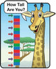 Height Chart - Giraffe Outdoor/Indoor Sign-Additional Need,Calmer Classrooms,Classroom Displays,Early Years Books & Posters,Forest School & Outdoor Garden Equipment,Helps With,Inspirational Playgrounds,Playground Equipment,Playground Wall Art & Signs,PSHE,Sensory Wall Panels & Accessories,Social Emotional Learning,Stock,Wall & Ceiling Stickers,World & Nature-Learning SPACE