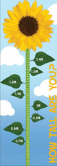 Height Chart - Sunflower Outdoor Sign-Calmer Classrooms,Classroom Displays,Early Years Books & Posters,Forest School & Outdoor Garden Equipment,Helps With,Inspirational Playgrounds,Playground Equipment,Playground Wall Art & Signs,Stock,Wall & Ceiling Stickers,World & Nature-Learning SPACE