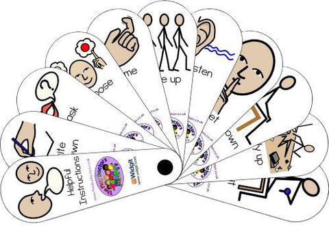 Helpful Instructions Fan-Back To School,Calmer Classrooms,Calming & Anxiety,communication,Fans & Visual Prompts,Life Skills,Play Doctors,Primary Literacy,PSHE,Seasons,Social Stories & Games & Social Skills,Transitions and Routines-Learning SPACE