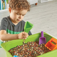 Helping Hands™ Sensory Scoops-Gifts For 3-5 Years Old, Learning Resources, Messy Play, Outdoor Sand & Water Play, S.T.E.M, Sand, Sand & Water, Science Activities, Water & Sand Toys-Learning SPACE