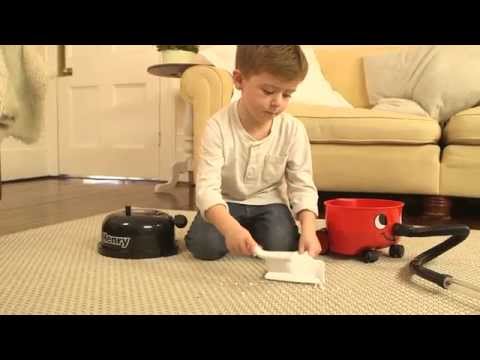 Henry Play Pretend Vacuum Cleaner-Calmer Classrooms,Casdon Toys,Helps With,Imaginative Play,Kitchens & Shops & School,Life Skills-Learning SPACE