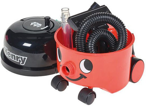 Henry Play Pretend Vacuum Cleaner-Calmer Classrooms,Casdon Toys,Helps With,Imaginative Play,Kitchens & Shops & School,Life Skills-Learning SPACE