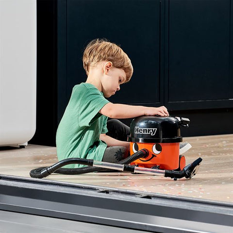 Henry Play Pretend Vacuum Cleaner-Calmer Classrooms,Casdon Toys,Helps With,Imaginative Play,Kitchens & Shops & School,Life Skills-Learning SPACE