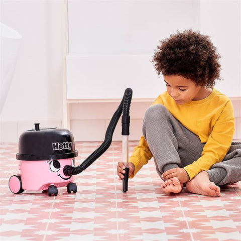 Hetty Play Pretend Vacuum Cleaner-Casdon Toys,Games & Toys,Gifts For 2-3 Years Old,Gifts For 3-5 Years Old,Helps With,Imaginative Play,Kitchens & Shops & School,Life Skills,Role Play-Learning SPACE