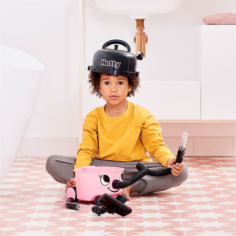 Hetty Play Pretend Vacuum Cleaner-Casdon Toys,Games & Toys,Gifts For 2-3 Years Old,Gifts For 3-5 Years Old,Helps With,Imaginative Play,Kitchens & Shops & School,Life Skills,Role Play-Learning SPACE