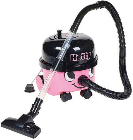 Hetty Play Pretend Vacuum Cleaner-Casdon Toys,Games & Toys,Gifts For 2-3 Years Old,Gifts For 3-5 Years Old,Helps With,Imaginative Play,Kitchens & Shops & School,Life Skills,Role Play-Learning SPACE