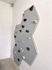 Hexagonal Indoor Climbing Wall-Additional Need, Gross Motor and Balance Skills, Helps With, Sensory Climbing Equipment, Strength & Co-Ordination--Learning SPACE