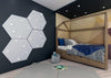 Hexagonal Indoor Climbing Wall-Additional Need, Gross Motor and Balance Skills, Helps With, Sensory Climbing Equipment, Strength & Co-Ordination--Learning SPACE