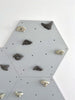 Hexagonal Indoor Climbing Wall-Additional Need, Gross Motor and Balance Skills, Helps With, Sensory Climbing Equipment, Strength & Co-Ordination--Learning SPACE