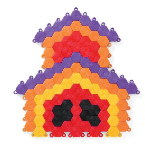 Hexiflex 1250 Pieces-Engineering & Construction,Fine Motor Skills,Playlearn,S.T.E.M,Shape & Space & Measure-Learning SPACE