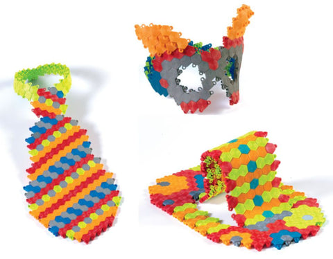 Hexiflex 1250 Pieces-Engineering & Construction,Fine Motor Skills,Playlearn,S.T.E.M,Shape & Space & Measure-Learning SPACE