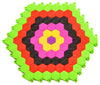 Hexiflex 1250 Pieces-Engineering & Construction,Fine Motor Skills,Playlearn,S.T.E.M,Shape & Space & Measure-Learning SPACE