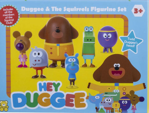 Hey Duggee Figurine Set-Figurines,Gifts For 3-5 Years Old,Hey Duggee,Small World-Learning SPACE