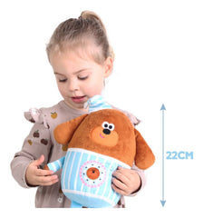 Hey Duggee Sleepy Time Duggee-Baby & Toddler Gifts,Baby Soft Toys,Figurines,Hey Duggee,Small World-Learning SPACE