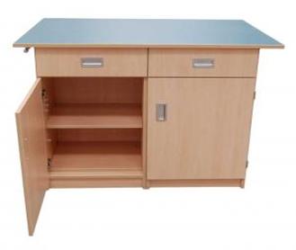 Home Economics Island Bench-Classroom Furniture,Cupboards,Furniture,Storage-Learning SPACE