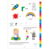 Home Learning Book - Alphabet Sticker-Baby Books & Posters,Dyslexia,Early Years Books & Posters,Galt,Learn Alphabet & Phonics,Primary Literacy,Stock-Learning SPACE